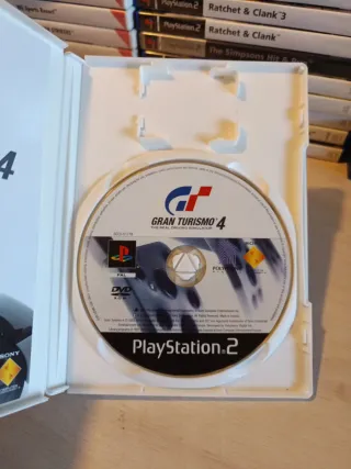 Gran Turismo 4 PS2 Completo