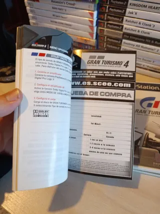 Gran Turismo 4 PS2 Completo