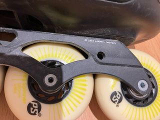 Patines en línea negros hombre Powerslide