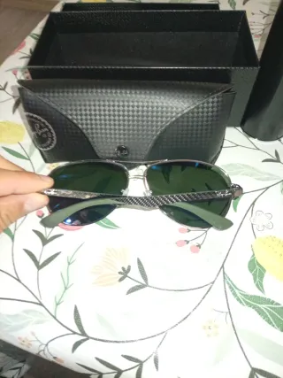 Gafas Ray-Ban Tech Polarizadas Fibra Carbono