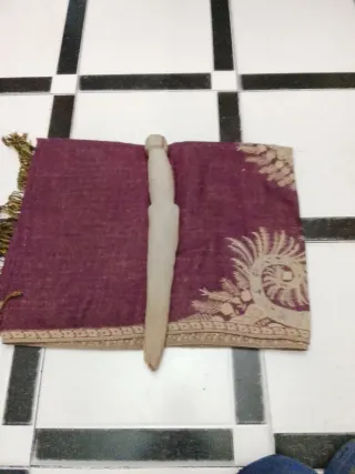 Espada ritual de piedra