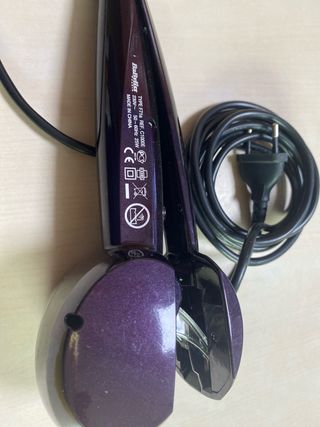 Rizador de pelo BaBylissPRO púrpura