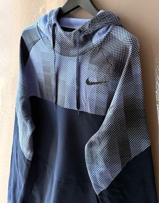 Sudadera Nike Therma-Fit Premium Azul/Gris