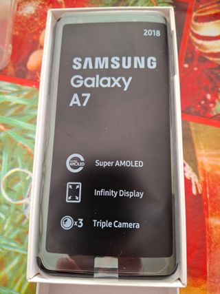 Samsung Galaxy A7 Duos funzionante