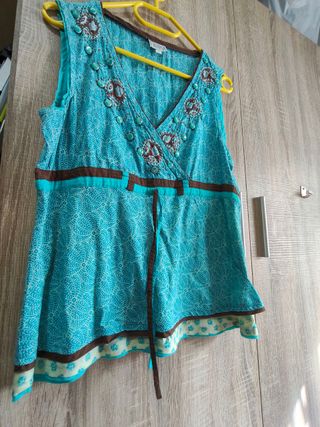 Blusa sin mangas FRANSA Talla L