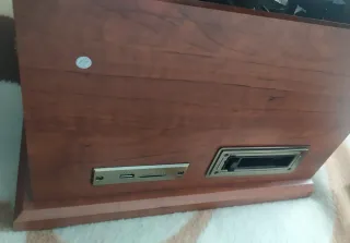 Tocadiscos Vintage Multifuncional