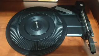 Tocadiscos Vintage Multifuncional