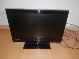 Televisión Sunstech pequeña