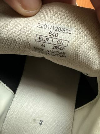 Zapatillas Zara Negras