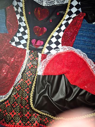 Disfraz Reina de Corazones Talla M