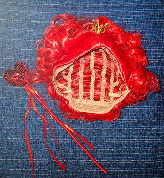 Disfraz Reina de Corazones Talla M