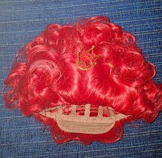 Disfraz Reina de Corazones Talla M