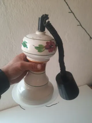 Lampada a sospensione in ceramica