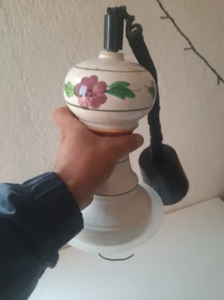 Lampada a sospensione in ceramica