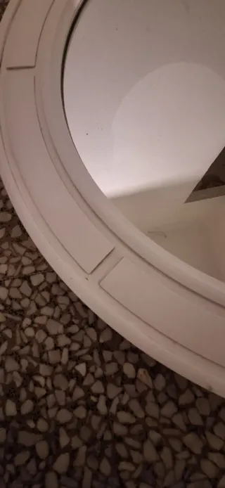 Specchio Carrara e Matta vintage