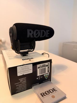 Micrófono RØDE VideoMic Pro+ Shotgun