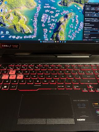 Portátil ASUS TUF Gaming F15 Negro