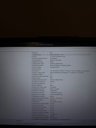 Portátil ASUS TUF Gaming F15 Negro