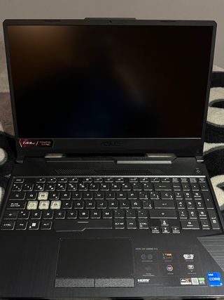 Portátil ASUS TUF Gaming F15 Negro