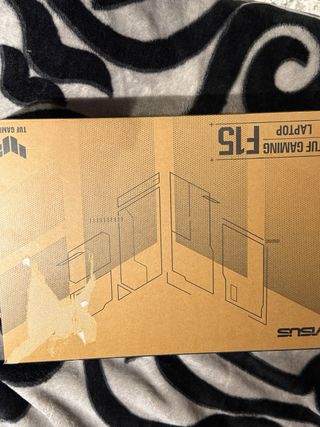 Portátil ASUS TUF Gaming F15 Negro