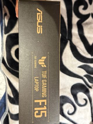 Portátil ASUS TUF Gaming F15 Negro