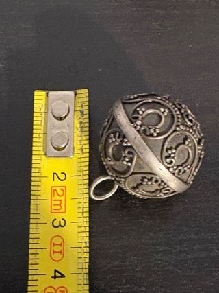 colgante Llamador de ángeles plata ley