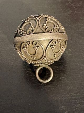 colgante Llamador de ángeles plata ley