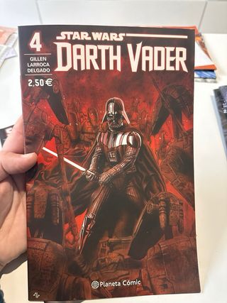 Star Wars Darth Vader nº 1,2,3,4 y 5