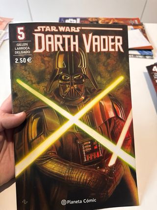 Star Wars Darth Vader nº 1,2,3,4 y 5