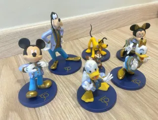 EXCLUSIVAS 50 ANIVERSARIO DISNEY WORLD NUEVAS CAJA