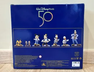 EXCLUSIVAS 50 ANIVERSARIO DISNEY WORLD NUEVAS CAJA