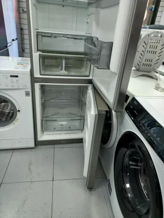 Oferta combo nevera y lavadora