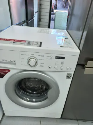 Oferta combo nevera y lavadora