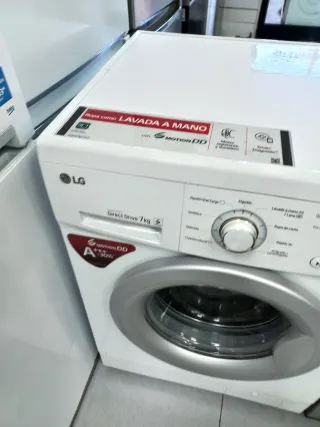 Oferta combo nevera y lavadora