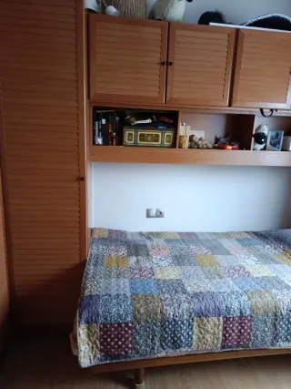 Mueble juvenil madera