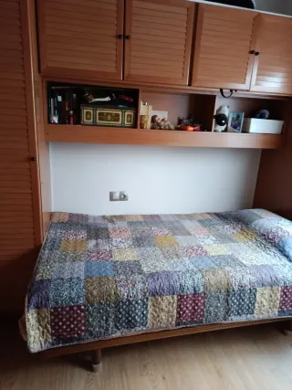 Mueble juvenil madera