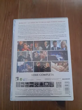 Borgen Serie Completa DVD