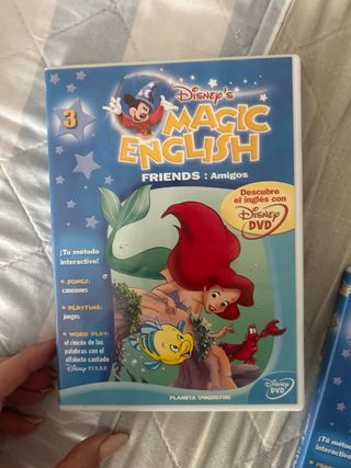 Disney DVD Mágico Inglés