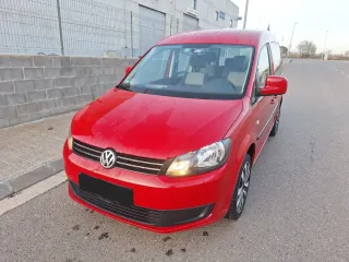 Volkswagen Caddy 2015
