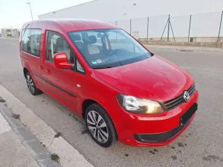 Volkswagen Caddy 2015