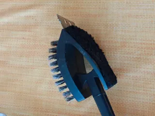 Set 3 Utensili BBQ - Spatola, Forchetta, Spazzola