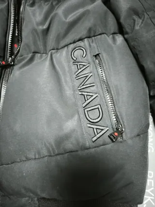Cazadora Bomber Zavetti Canada NIÑO Talla L 12-14