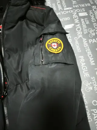 Cazadora Bomber Zavetti Canada NIÑO Talla L 12-14