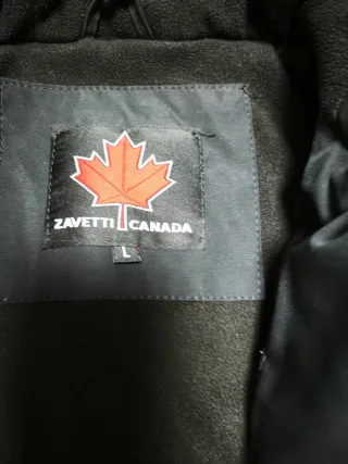 Cazadora Bomber Zavetti Canada NIÑO Talla L 12-14