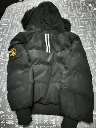 Cazadora Bomber Zavetti Canada NIÑO Talla L 12-14