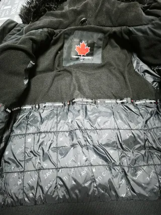 Cazadora Bomber Zavetti Canada NIÑO Talla L 12-14