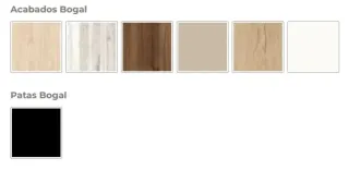 Mesa Comedor Cantábrico Madera y Metal