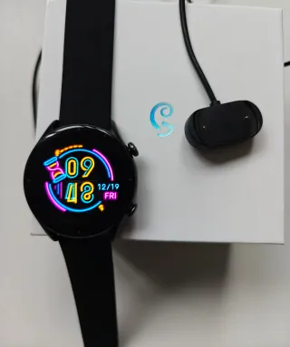 Amazfit GTR 3 Smartwatch Negro