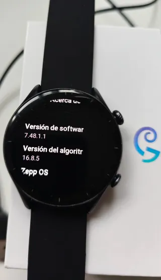 Amazfit GTR 3 Smartwatch Negro
