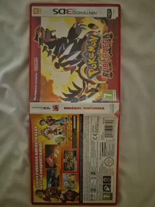 Nintendo 3DS Pokémon Rubí Omega RPG